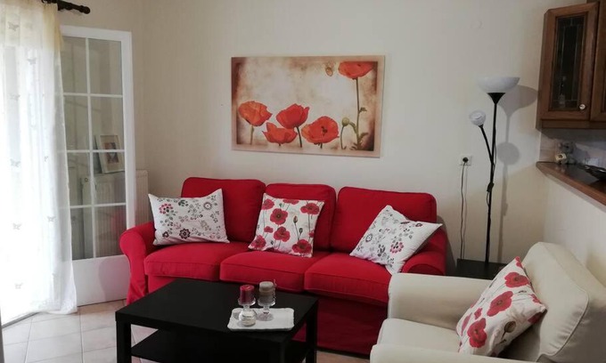 Kanoni Apartment | Sunny stay furnished apartment in Kanoni