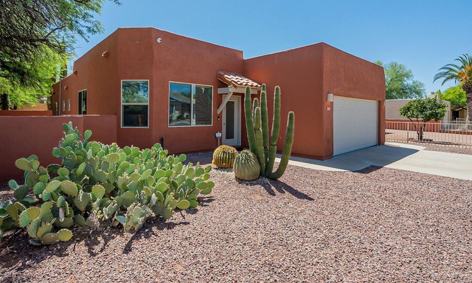 Tucson House | Sunny Tucson 3 Bedroom Home