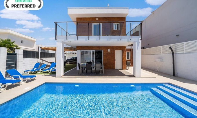 Puerto Marino Villa | Sunny Villa with Private Pool