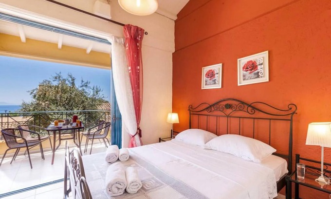 Barbati Apartment | Sunrise by the sea