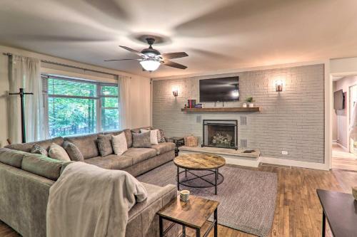 Locust Lake Village House | Sunroom, Fire Pit and Sauna Lake Locust Village Gem