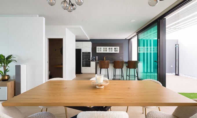 Pozo Izquierda House | Sunset Beach Chalet in Pozo Izquierdo Gran canaria