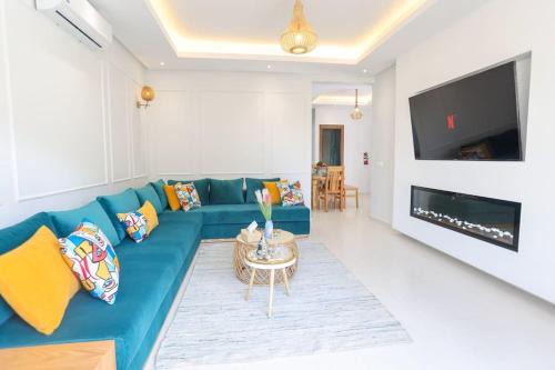 Anza Apartment | Sunset luxury apartment Anza,Agadir
