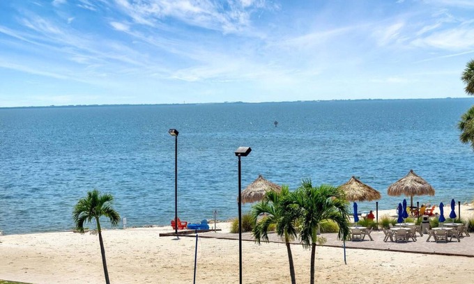 Rocky Point Apartment | Sunset on the Bay Designer Condo Private Balcony
