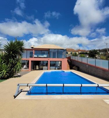 Ponta do Pargo House | Sunset Paradise Villa with Heated Pool