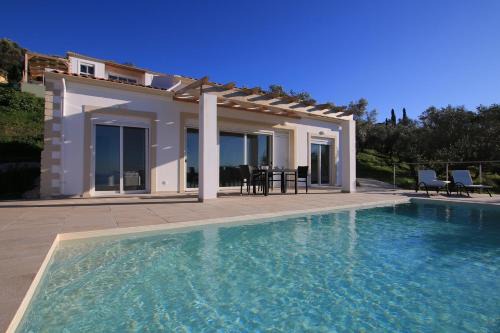 Kavvadades Villa | Sunset Sea View Villa 6