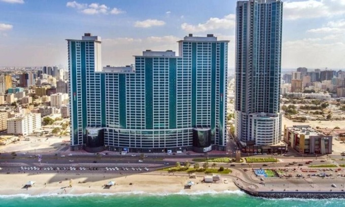 Ajman Apartment | Sunset sea views 2Bedrooms Furnished apartment