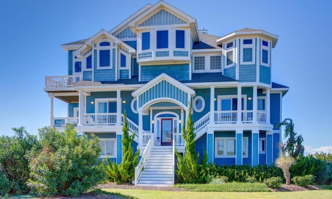 Wind Over Waves House | Sunset Serenade 63