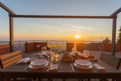 Brunate Apartment | Sunset Terrace Loft - Best View on Como by Rent All Como