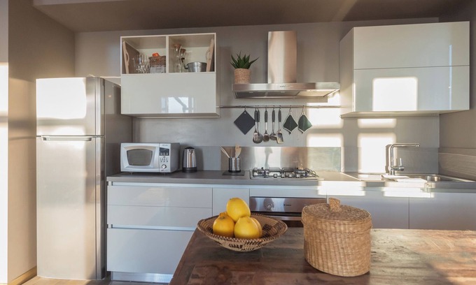 Brunate Apartment | Sunset Terrace Loft Best View on Como by Rent all Como