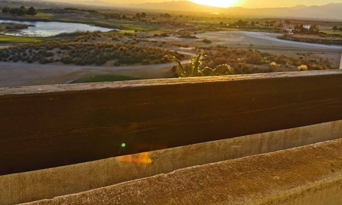 Alhama de Murcia Apartment | Sunset View, Condado De Alhama