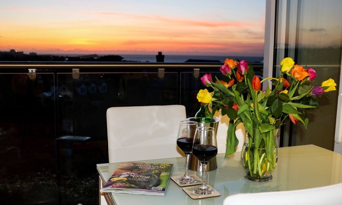 Porth Cottage | Sunset View