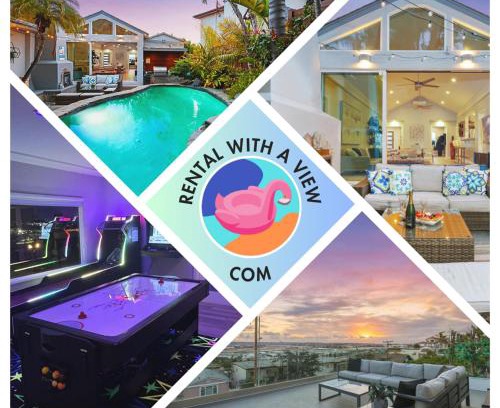 Middletown House | Sunset Views Spa Pool Game Room BBQ Firepit