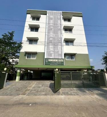 Gannavaram Apartment | Sunshine Elite Homestay