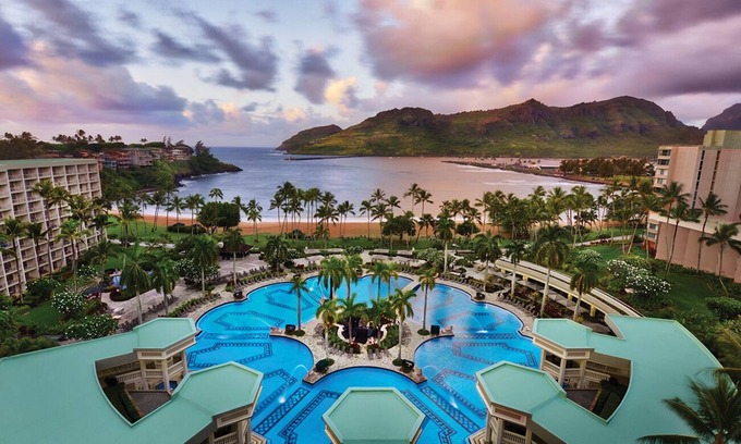 Lihue Condo | Sunshine, Space, & a Perfect Place! Marriott's Kauai Beach Club 2BD villa!