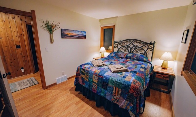 Leland House | Sunup, nestled in the charming village of Leland