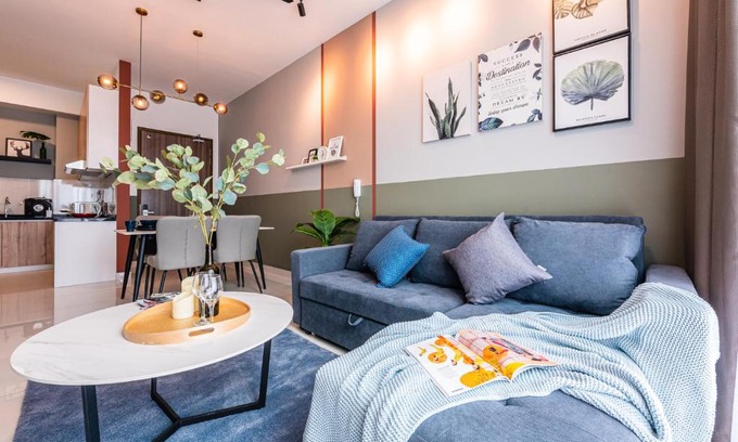 Bandar Sunway Apartment | Sunway City View 3B2B+Studio 12pax 3Car/P Netflix