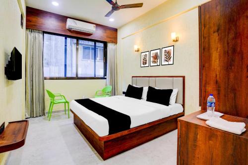 Panvel Hotel | Super Collection O Kalamboli New Panvel Formerly Golden Paradise