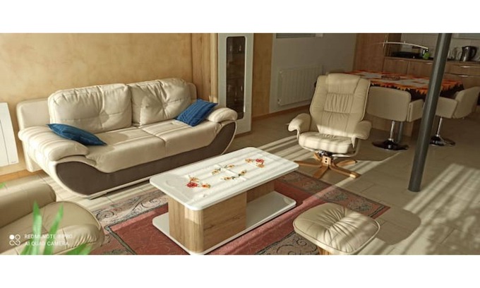 Copponex Apartment | Super Duplex 56m2 axe Genève-annecy, Parking Privé