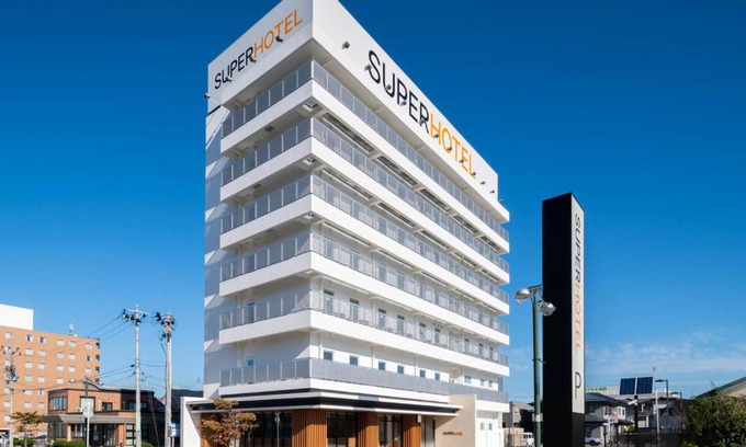 Higashine Hotel | Super Hotel Yamagata Sakurambo-Higashine Station Front