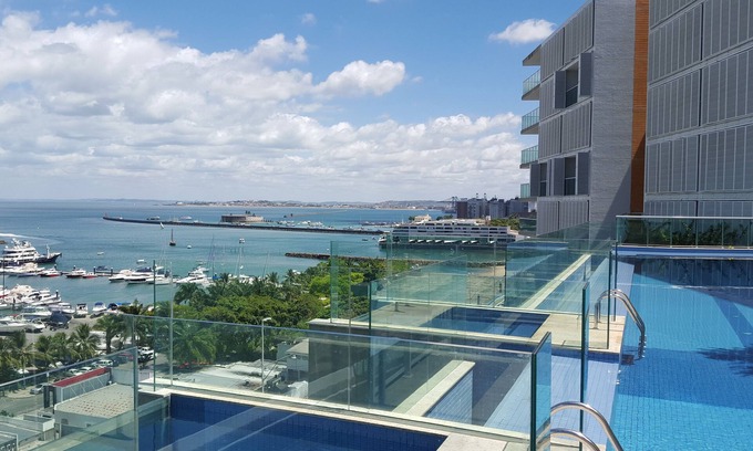 Dois de Julho Apartment | super view of the Bay of All Saints