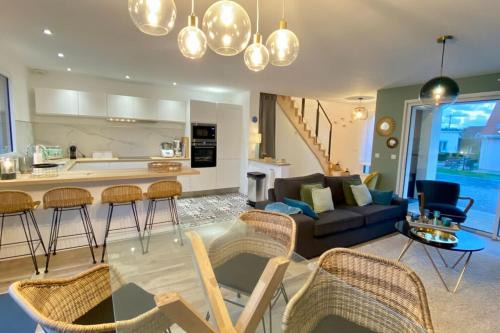 Merlimont-Plage House | Superb cottage for 4 people with views of the dunes