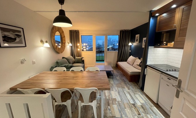 Avoriaz Apartment | Superb duplex at the foot of the slopes, shops, cliff parking