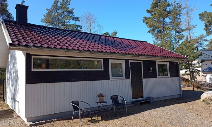 Aspet Cottage | Superb holiday home Äspet, Åhus 500 meters to the sandy beach