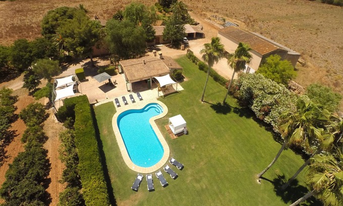 S Horta Cottage | Superb House for 16 with private pool and ping pong, Campos/ Felanitx, Mallorca