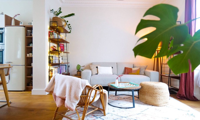 La Fayette-Eble House | Superb House in the Gare District - Angers, for 4 People