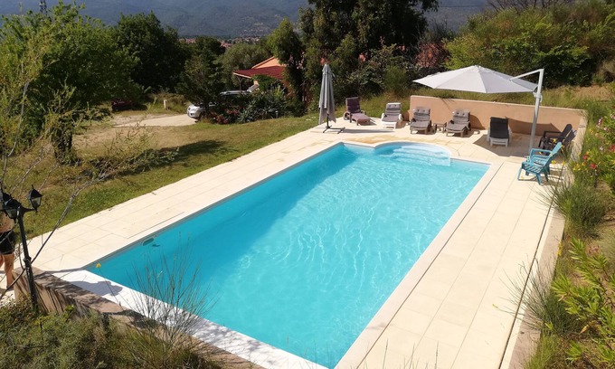 La Sacristie House | Superb house with private pool in the heart of nature