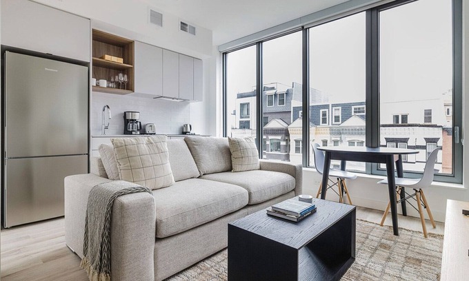 Truxton Circle Apartment | Superb NoMa 1BR w/Gym, Pool, EV Charging & A/C