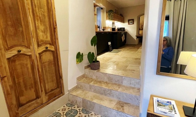 Vallabrix Apartment | Superb single-storey apartment in the heart of a peaceful village. Near Uzès.