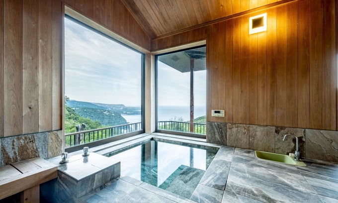 Okawa House | Superb view A private lodging with a luxury hot s/Kamo-gun Shizuoka