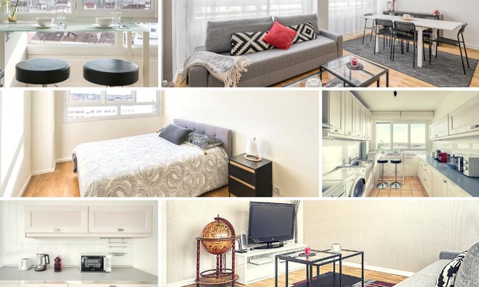 8th Arrondissement Apartment | Superbe Apart 2 rooms lumineaux parking Casa Lyon