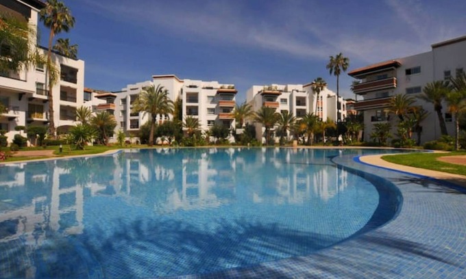 Taddart Apartment | Superbe Appartement à la Marina