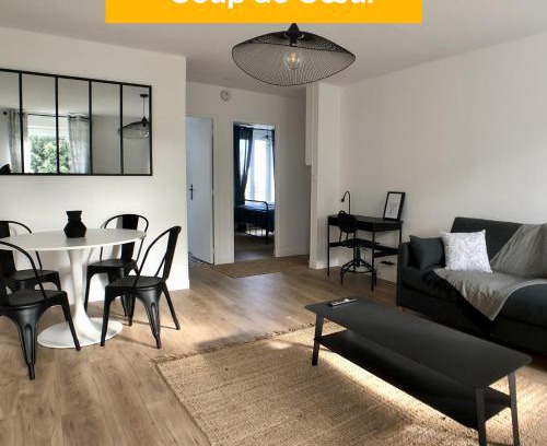 Rive Droite Apartment | Superbe appartement rénové et tout confort à Brest