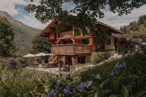 Les Contamines-Montjoie Ski Chalet | Superbe CHALET (14 personnes) & SAUNA au pied du Mont Blanc
