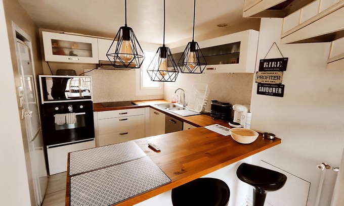 Cevennes Apartment | Superbe duplex de 64m2 - T2 proche Saclay