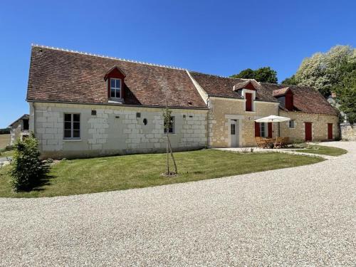 Perrusson House | Superbe Gîte Éco-rénové au Calme, Proche Châteaux - FR-1-381-622