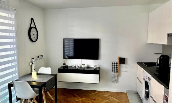 Drancy Apartment | Superbe studio lumineux haut de gamme tout confort