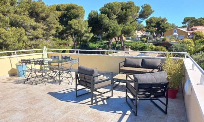 Carry-le-Rouet Apartment | Superbe T2 Neuf à Carry le Rouet Avec Toit Terrasse Privatif