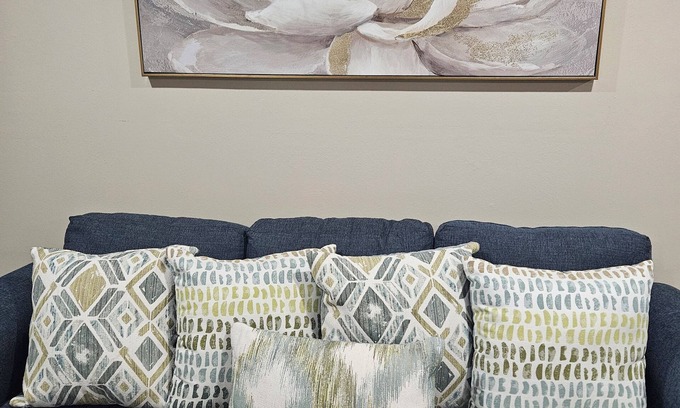 Mesquite House | SUPERHOST Grace Unit B, Luxury 2bedrm/wCrib&GameTable Mesquite Convention Center