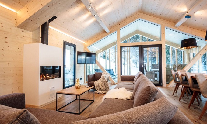 Haus im Ennstal Ski Chalet | Superior Chalet with 4 bedrooms and sauna & whirlpool