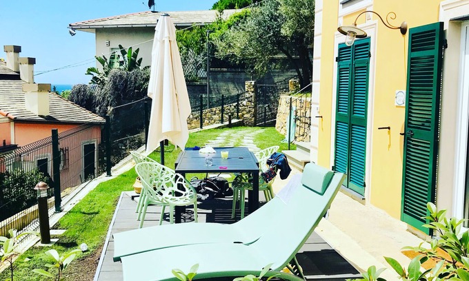 Bogliasco Apartment | Superior Studio Apartment Giuli 2 Swimming Pool and Parking