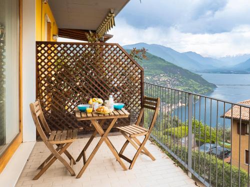 Fonteno Apartment | Sussurro Di Corrente - cozy studio flat with Lake view