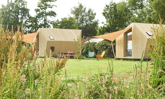 Kollumerpomp Ski Chalet | Sustainable ecolodge at Lauwersmeer National Park and Wadden Sea