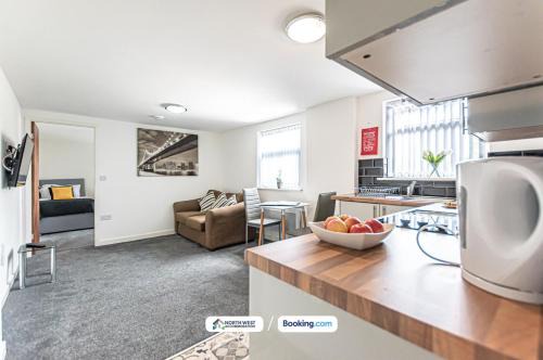 St Helens Apartment | Sutton Contractor Accommodation - Warrington, St Helens