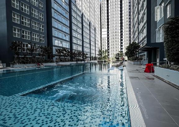 Kajang Apartment | SUWAN Guesthouse A06 - 2BR Apartment with Pool Near UKM