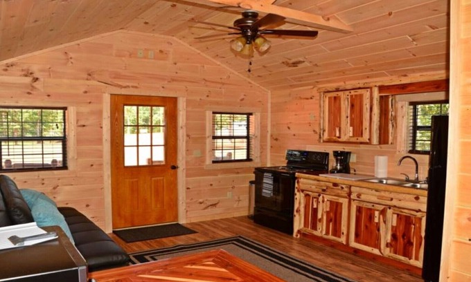 Buchanan House | Swan Bay Cabins & RV Park Cabin#(3) Paris Tn, Kentucky Lake